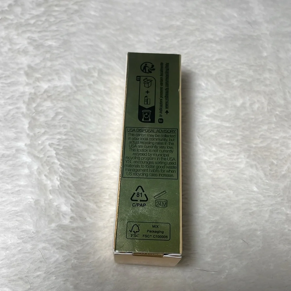 Yves Saint Laurent experience luxurious